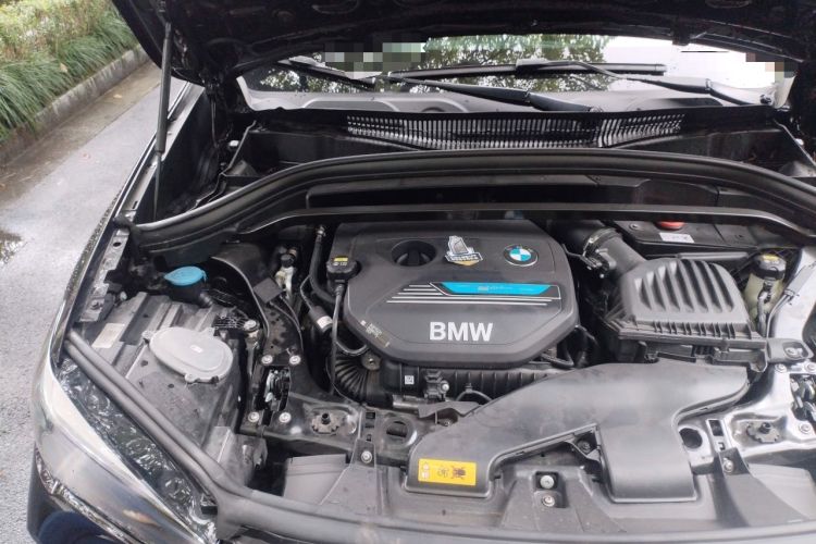 Used BMW X1 New Energy 2021 xDrive30Le Premium Edition Engine Bay Right