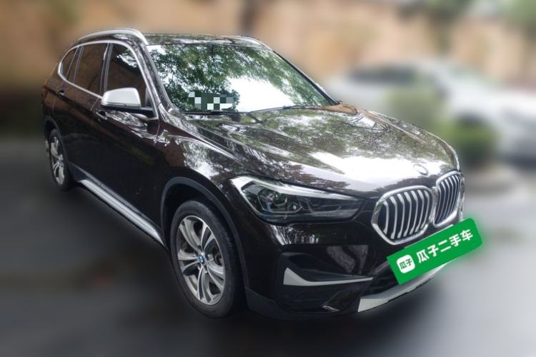 Used BMW X1 New Energy 2021 xDrive30Le Premium Edition Front Right 45 Deg