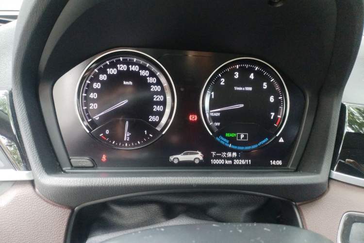 Used BMW X1 New Energy 2021 xDrive30Le Premium Edition Instrument Cluster