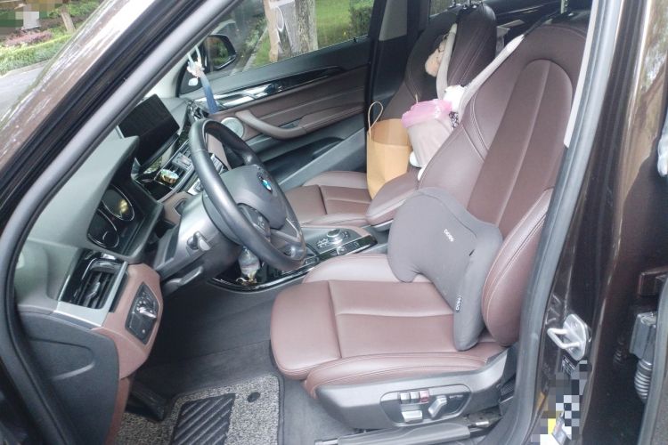 Used BMW X1 New Energy 2021 xDrive30Le Premium Edition Left Front Seat