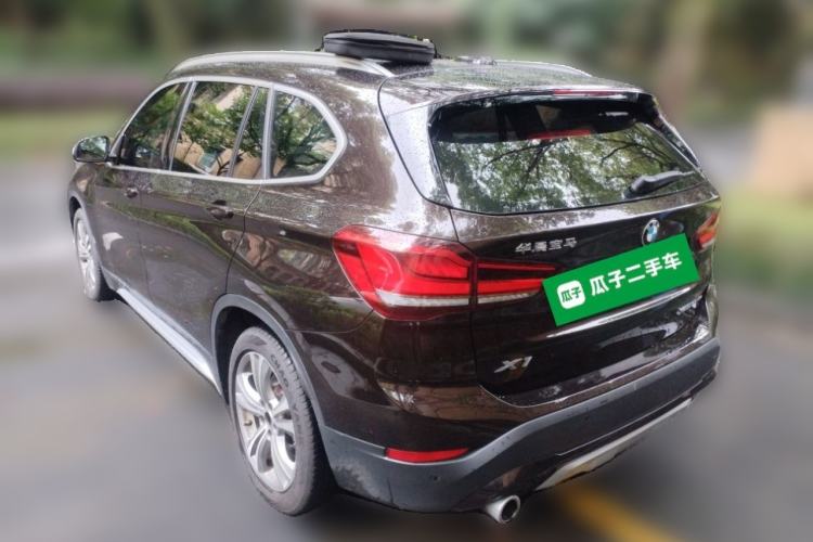 Used BMW X1 New Energy 2021 xDrive30Le Premium Edition Rear Left 45 Deg