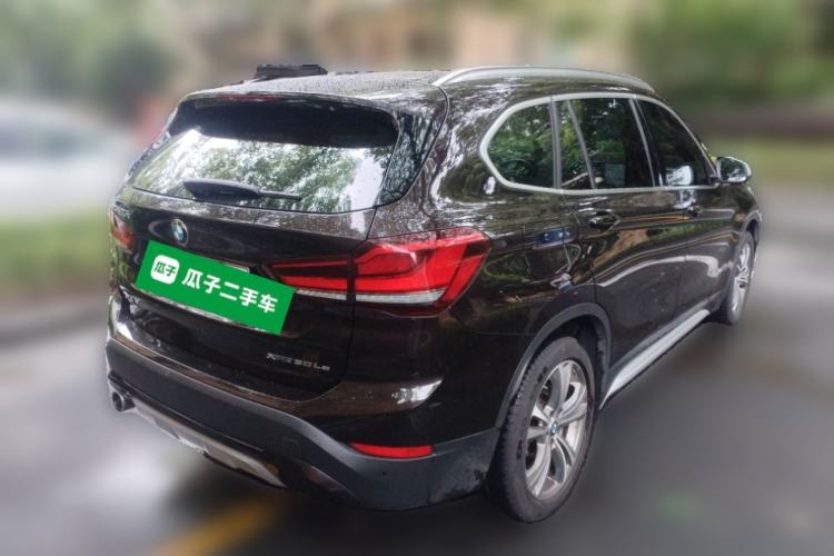 Used BMW X1 New Energy 2021 xDrive30Le Premium Edition Rear Right 45 Deg