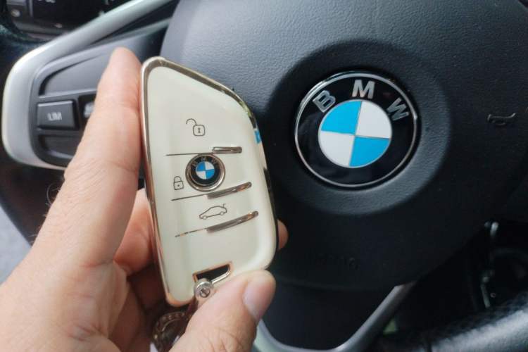 Used BMW X1 New Energy 2021 xDrive30Le Premium Edition Vehicle Key