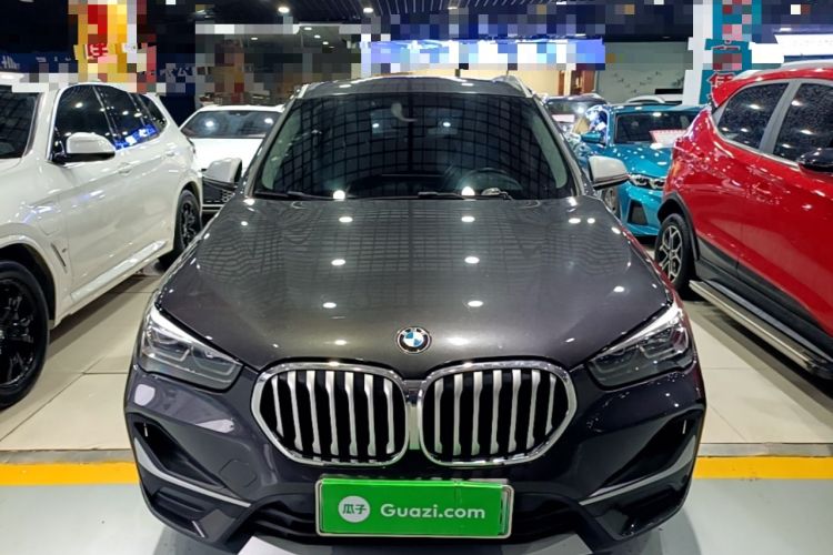 Used BMW X1 New Energy 2021 xDrive30Le Premium Edition Front