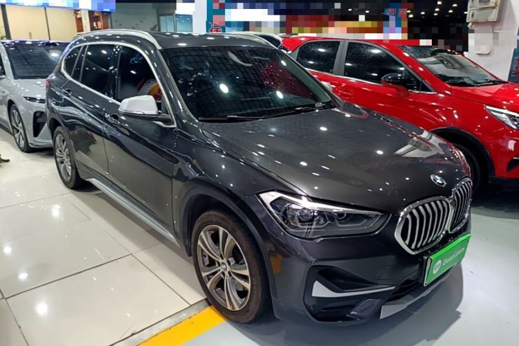 Used BMW X1 New Energy 2021 xDrive30Le Premium Edition Front Right 45 Deg