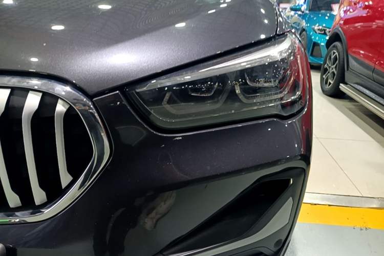 Used BMW X1 New Energy 2021 xDrive30Le Premium Edition Left Front Headlight