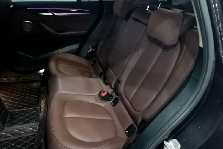 Used BMW X1 New Energy 2021 xDrive30Le Premium Edition Left Rear Seat