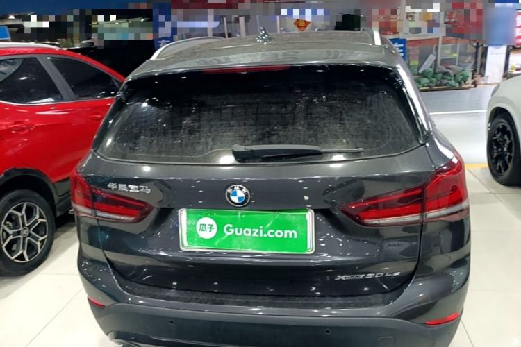 Used BMW X1 New Energy 2021 xDrive30Le Premium Edition Rear