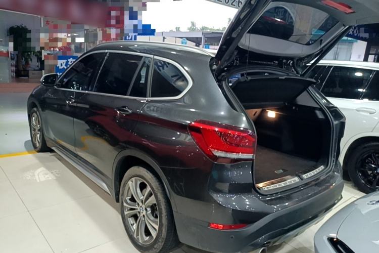 Used BMW X1 New Energy 2021 xDrive30Le Premium Edition Rear Left 45 Deg