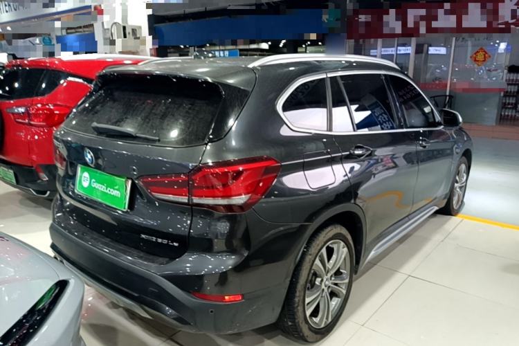 Used BMW X1 New Energy 2021 xDrive30Le Premium Edition Rear Right 45 Deg