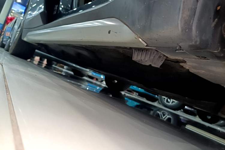 Used BMW X1 New Energy 2021 xDrive30Le Premium Edition Right Side Sill