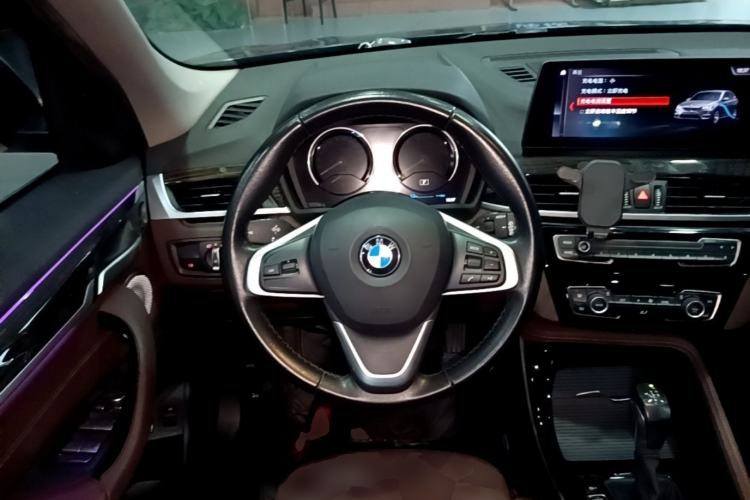 Used BMW X1 New Energy 2021 xDrive30Le Premium Edition Steering Wheel