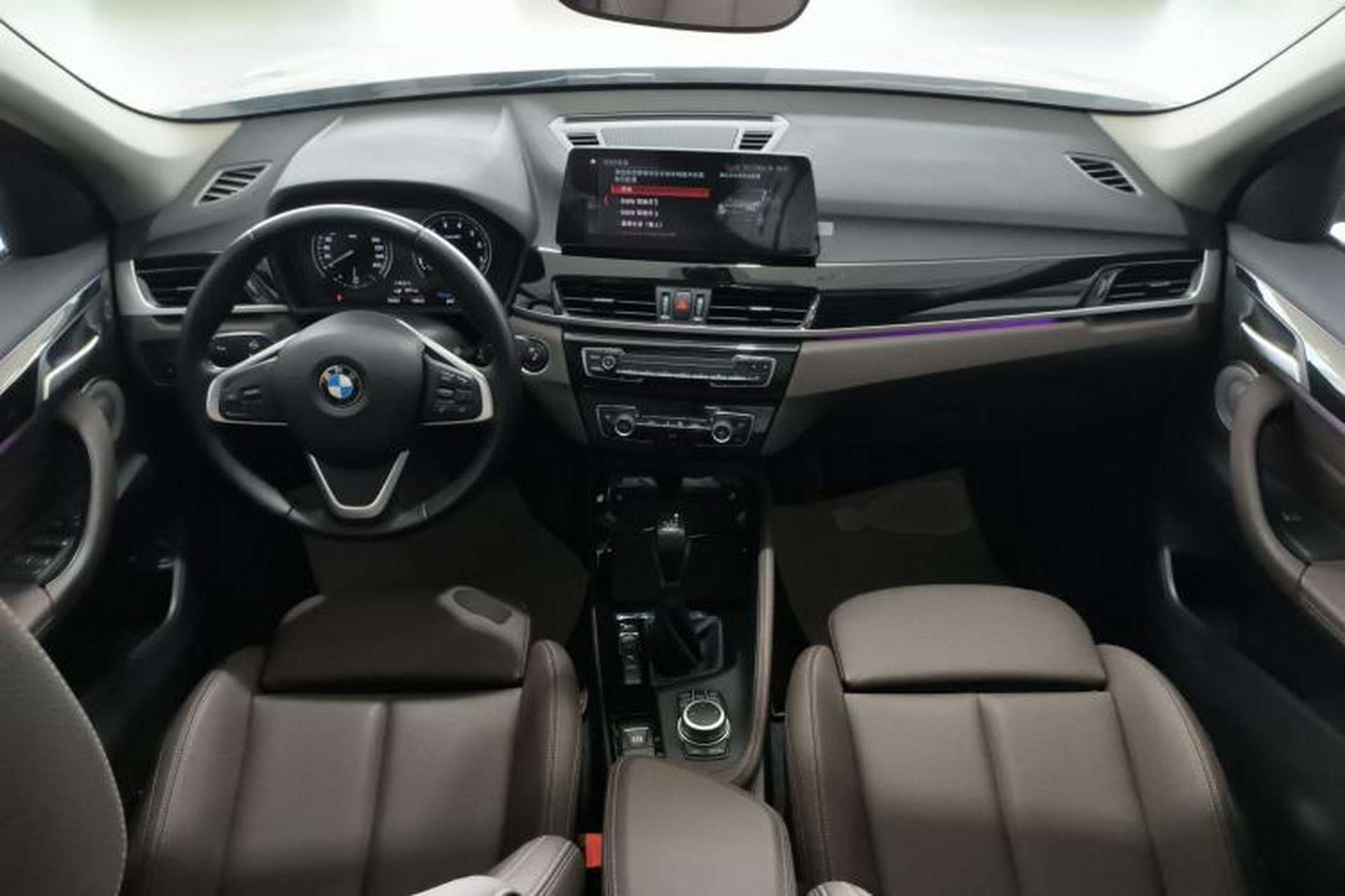 Used BMW X1 New Energy 2021 xDrive30Le Premium Edition Center Console