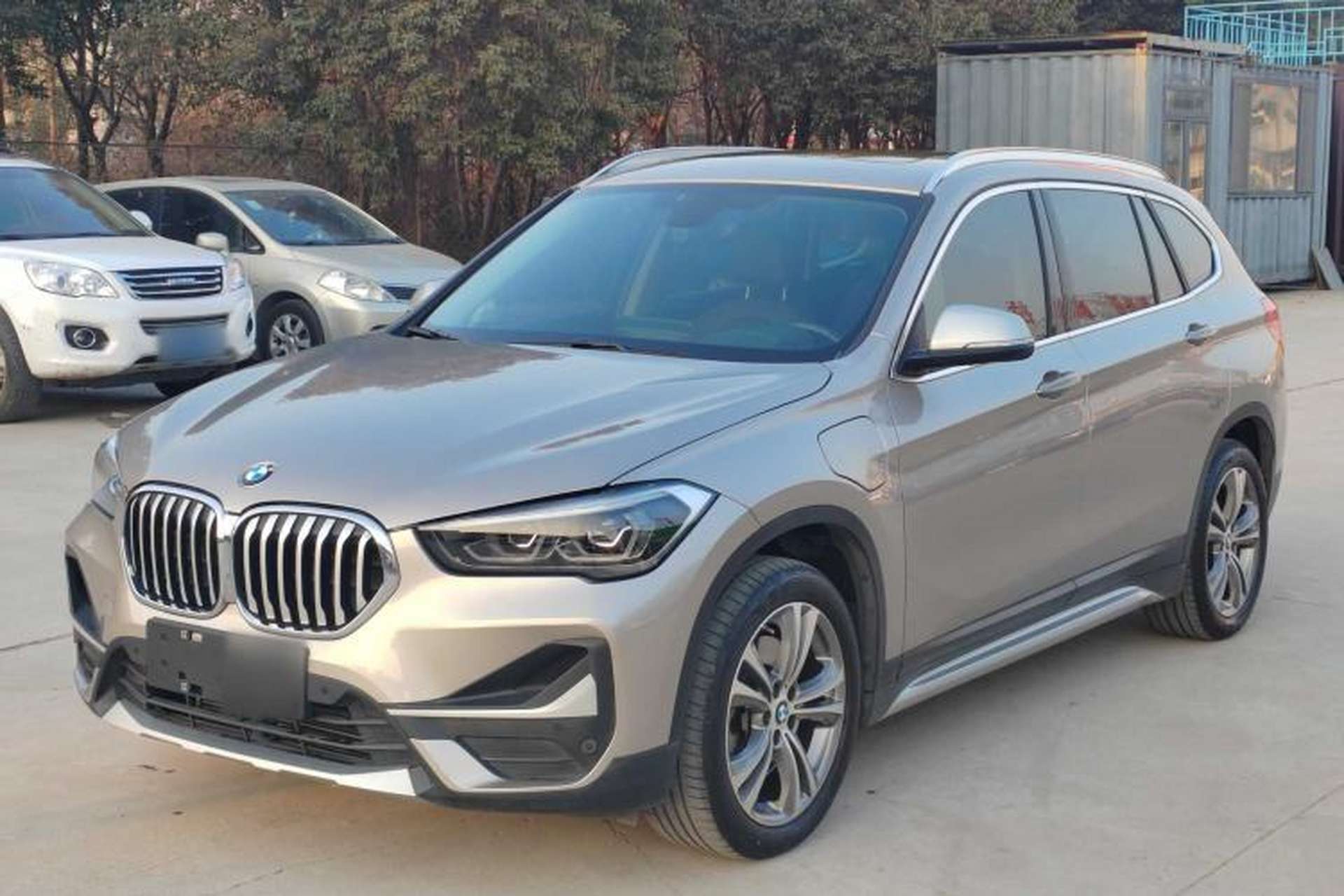 Used BMW X1 New Energy 2021 xDrive30Le Premium Edition Front Left 45 Deg