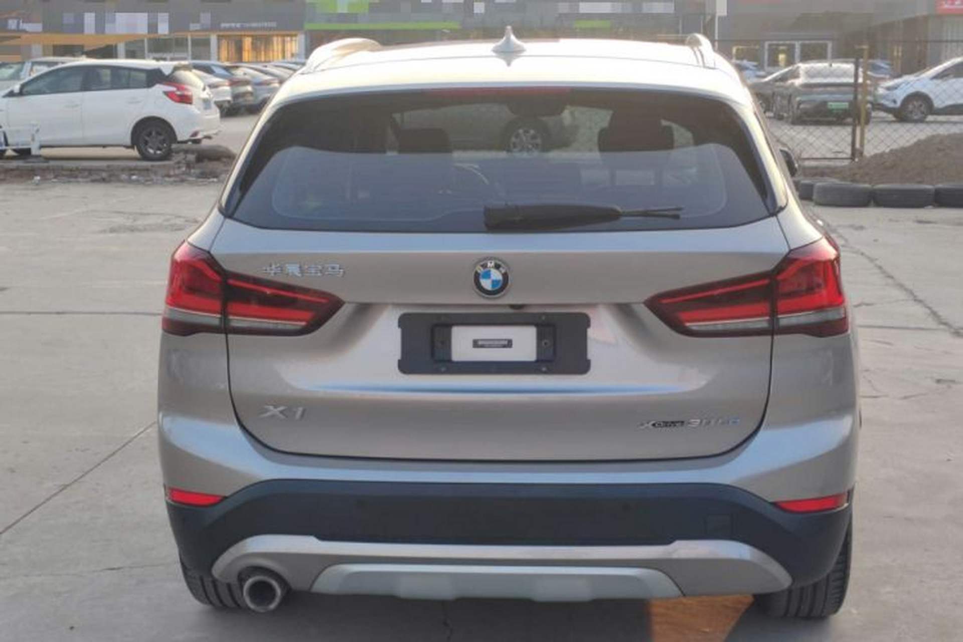 Used BMW X1 New Energy 2021 xDrive30Le Premium Edition Rear