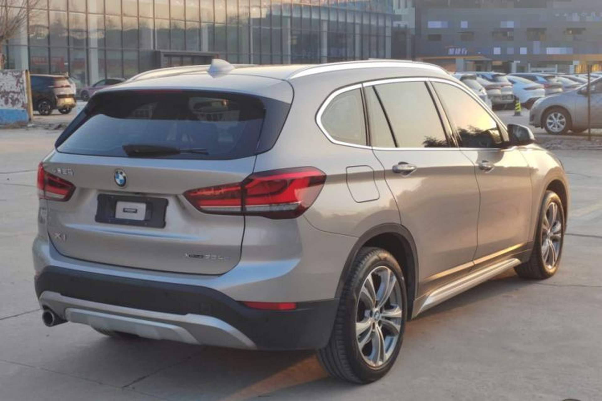 Used BMW X1 New Energy 2021 xDrive30Le Premium Edition Rear Right 45 Deg