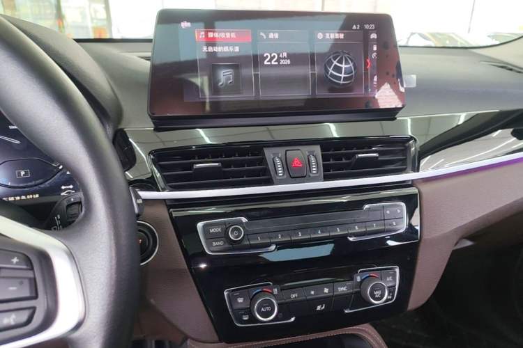 Used BMW X1 New Energy 2021 xDrive30Le Premium Edition Audio And AC Panel