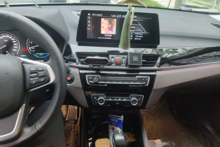 Used BMW X1 New Energy 2021 xDrive30Le Premium Edition Audio And AC Panel