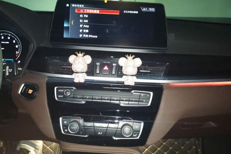 Used BMW X1 New Energy 2021 xDrive30Le Premium Edition Audio And AC Panel