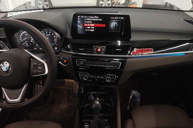 Used BMW X1 New Energy 2021 xDrive30Le Premium Edition Audio And AC Panel