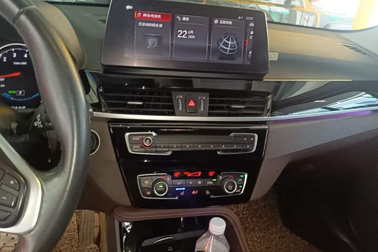Used BMW X1 New Energy 2021 xDrive30Le Premium Edition Audio And AC Panel