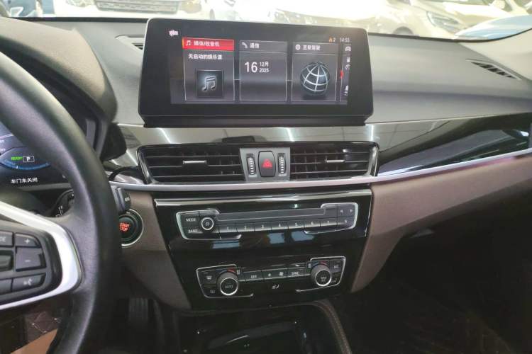 Used BMW X1 New Energy 2021 xDrive30Le Premium Edition Audio And AC Panel