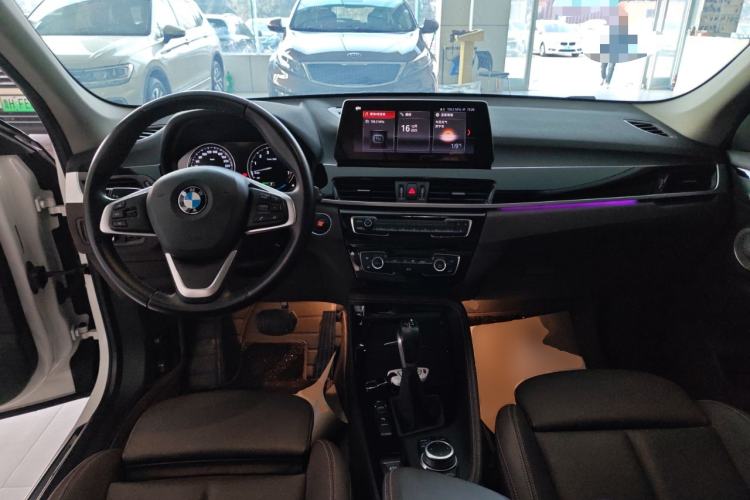 Used BMW X1 New Energy 2021 xDrive30Le Premium Edition Center Console