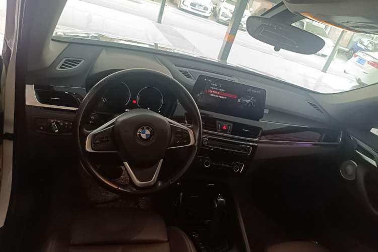 Used BMW X1 New Energy 2021 xDrive30Le Premium Edition Center Console
