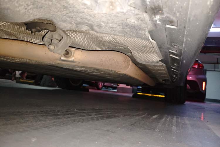 Used BMW X1 New Energy 2021 xDrive30Le Premium Edition Chassis Rear Left