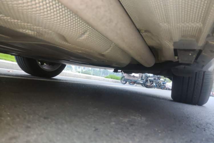 Used BMW X1 New Energy 2021 xDrive30Le Premium Edition Chassis Rear Left