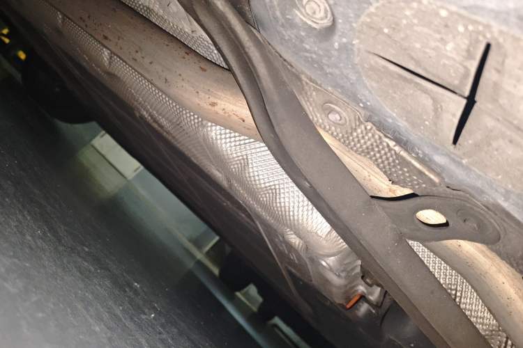 Used BMW X1 New Energy 2021 xDrive30Le Premium Edition Chassis Rear Left