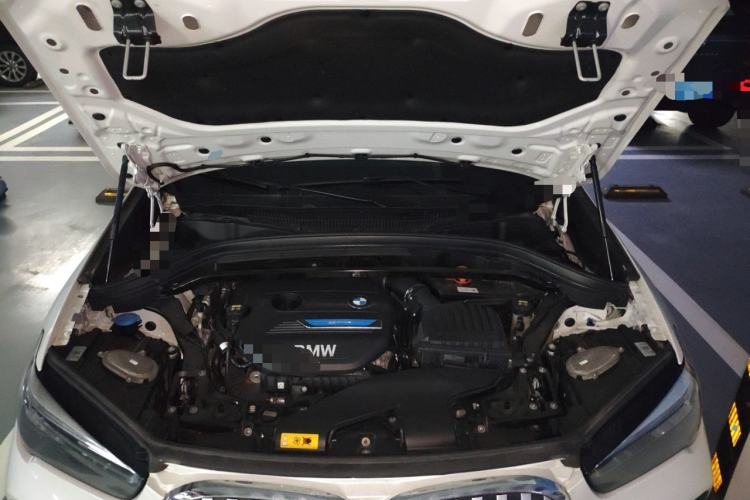 Used BMW X1 New Energy 2021 xDrive30Le Premium Edition Engine Bay