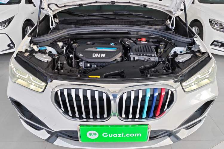 Used BMW X1 New Energy 2021 xDrive30Le Premium Edition Engine Bay
