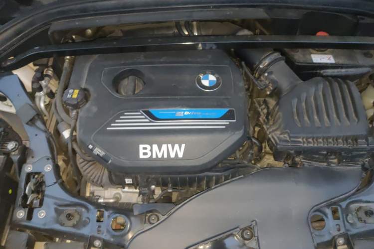Used BMW X1 New Energy 2021 xDrive30Le Premium Edition Engine Bay