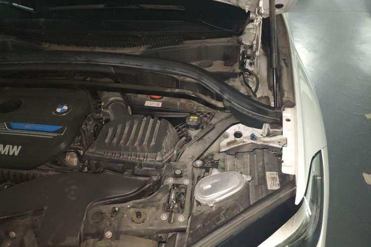 Used BMW X1 New Energy 2021 xDrive30Le Premium Edition Engine Bay Left