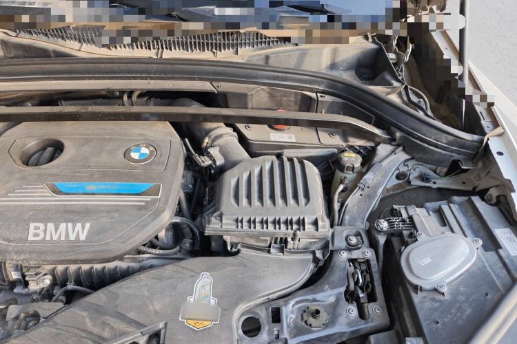Used BMW X1 New Energy 2021 xDrive30Le Premium Edition Engine Bay Left