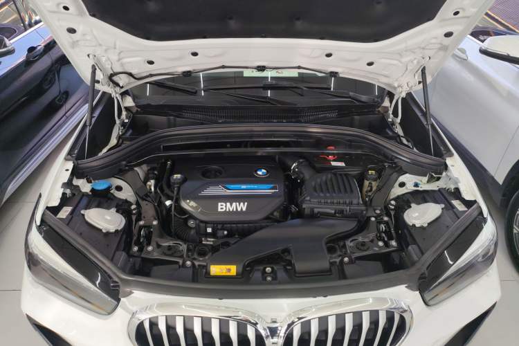 Used BMW X1 New Energy 2021 xDrive30Le Premium Edition Engine Bay