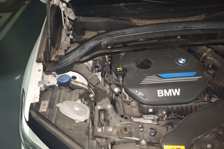 Used BMW X1 New Energy 2021 xDrive30Le Premium Edition Engine Bay Right