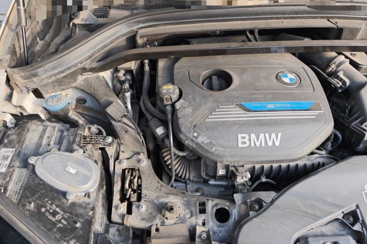Used BMW X1 New Energy 2021 xDrive30Le Premium Edition Engine Bay Right