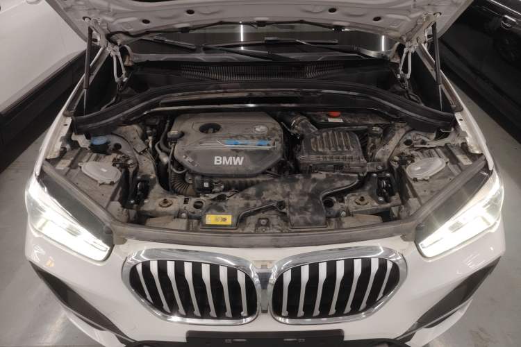 Used BMW X1 New Energy 2021 xDrive30Le Premium Edition Engine Bay