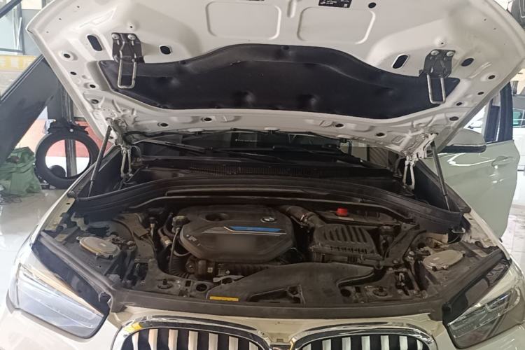 Used BMW X1 New Energy 2021 xDrive30Le Premium Edition Engine Bay