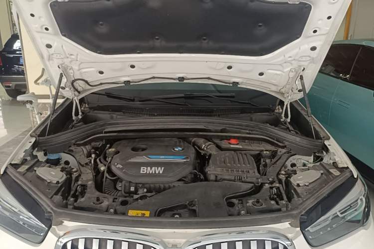 Used BMW X1 New Energy 2021 xDrive30Le Premium Edition Engine Bay