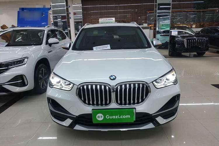 Used BMW X1 New Energy 2021 xDrive30Le Premium Edition Front