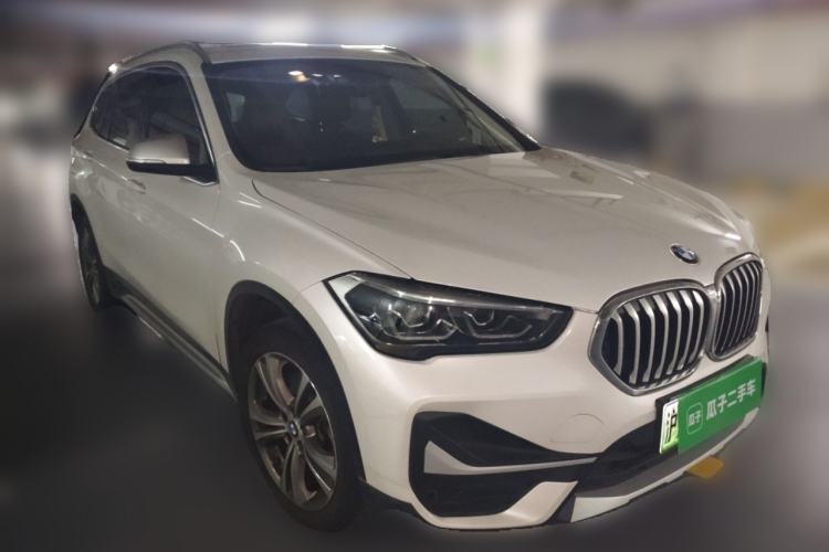 Used BMW X1 New Energy 2021 xDrive30Le Premium Edition Front Right 45 Deg
