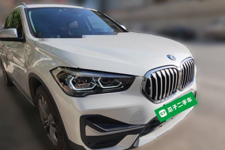 Used BMW X1 New Energy 2021 xDrive30Le Premium Edition Front Right 45 Deg