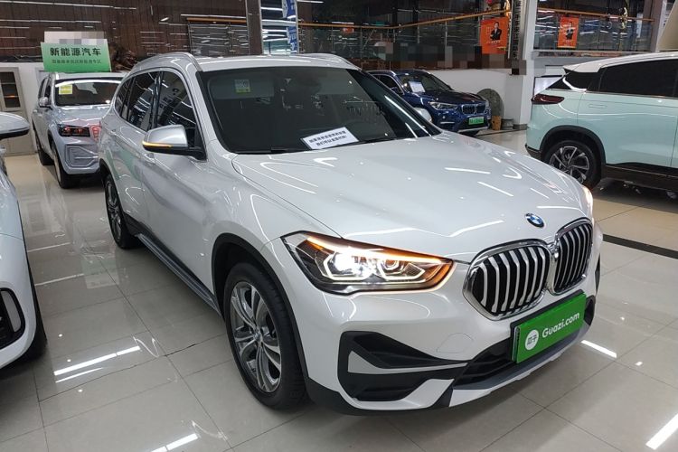 Used BMW X1 New Energy 2021 xDrive30Le Premium Edition Front Right 45 Deg