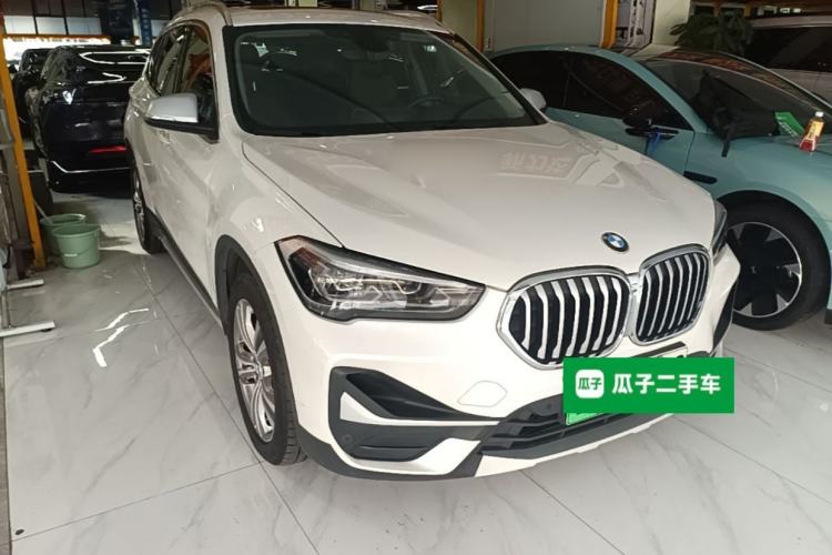 Used BMW X1 New Energy 2021 xDrive30Le Premium Edition Front Right 45 Deg