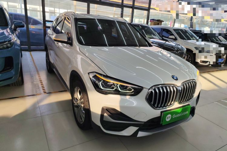Used BMW X1 New Energy 2021 xDrive30Le Premium Edition Front Right 45 Deg