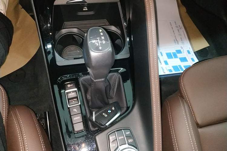Used BMW X1 New Energy 2021 xDrive30Le Premium Edition Gear Lever