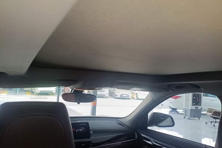 Used BMW X1 New Energy 2021 xDrive30Le Premium Edition Headliner